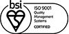 ISO 9001 Certified Logo