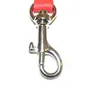 Metal G Clip On A Red Lanyard