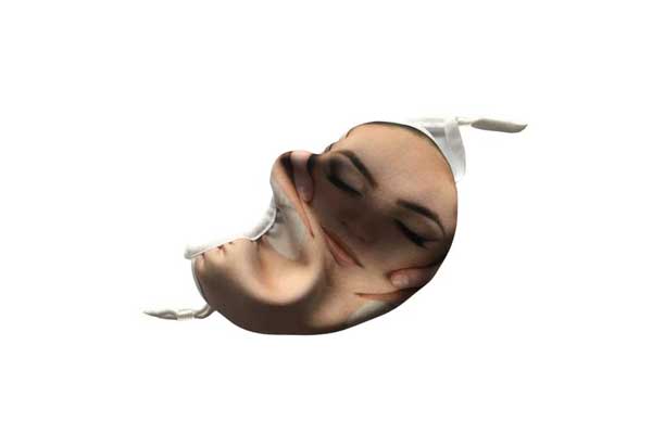 Spa Mask (Face Design)