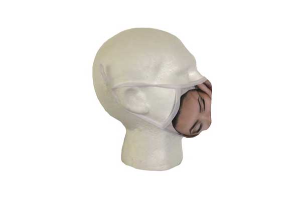 Spa Mask (Face Design) - Side View