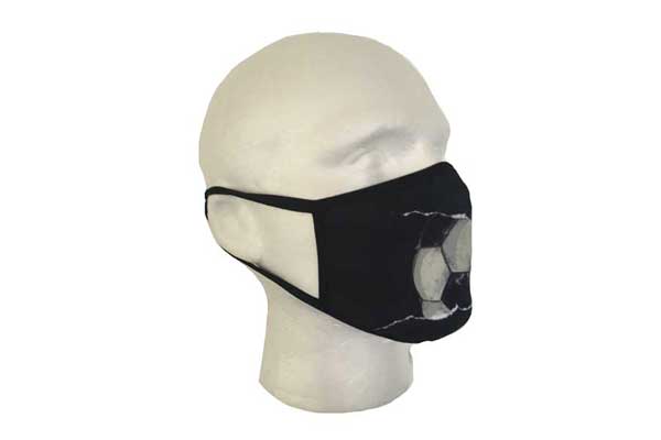 Football Child's Face Mask