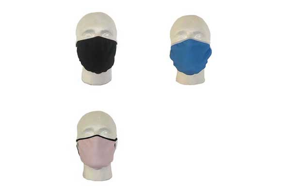 Plain Coloured Cloth Mask 